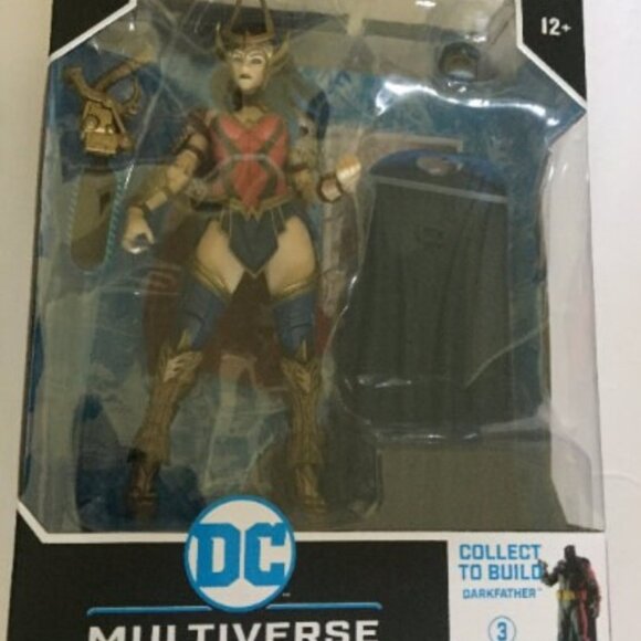 NEW McFarlane Toys DC Multiverse Death Metal Wonder Woman 7'' Action Figure - Picture 2 of 8